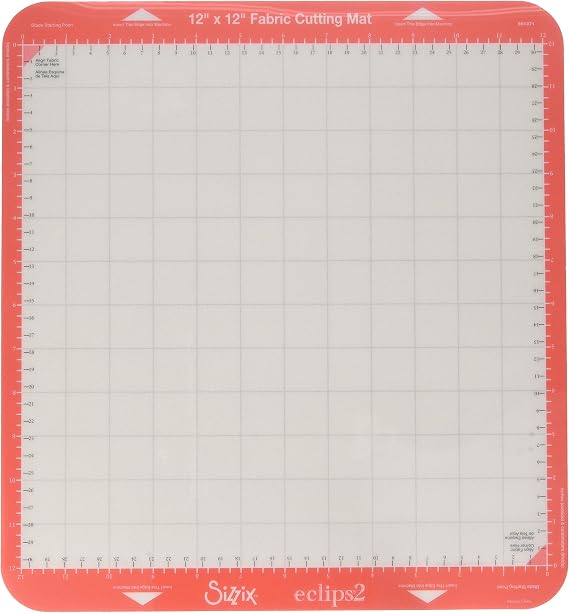 Sizzix Fabric Cutting Mat, White