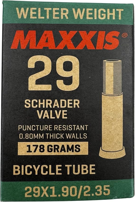 Maxxis 29" x 1.90-2.35" Welter Weight Bicycle Inner Tube | Schrader Valve