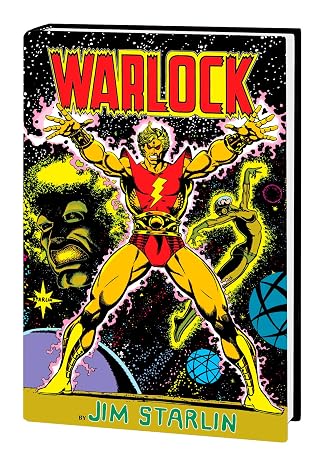 Warlock By Jim Starlin Gallery Edition