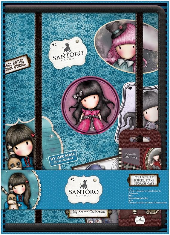 docrafts GOR907300 Santoro Stamp Storage Case