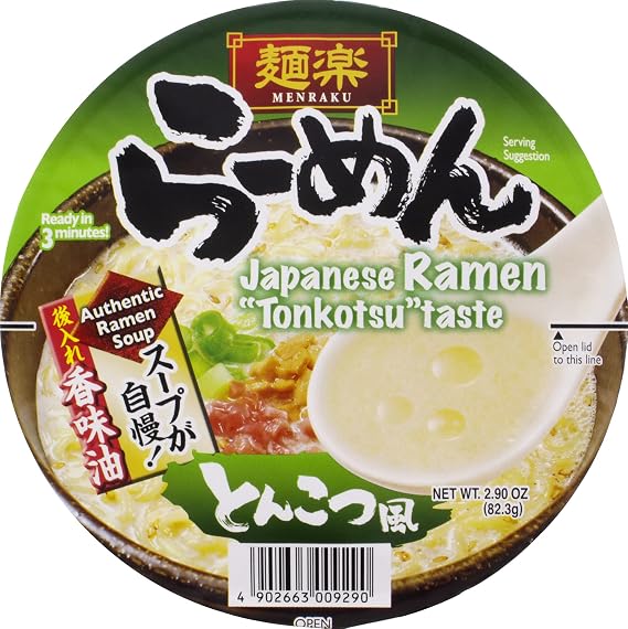Hikari Tonkotsu ramen noodle soup, 2.9 oz