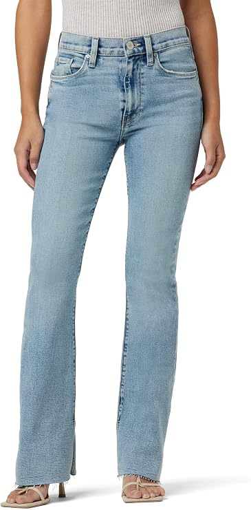 Hudson Women's Barbara High Rise Petite Bootcut Jean