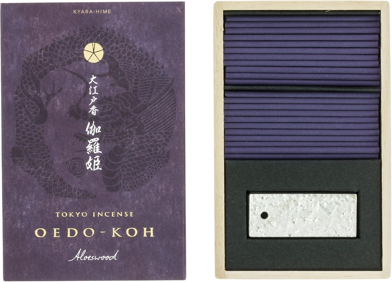 Nippon Kodo, Oedo Incense, Princess Aloeswood, Includes 60 Sticks of Incense