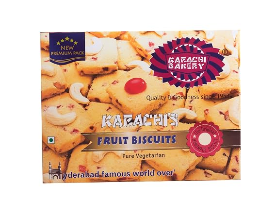 Karachi Bakery's Fruit Biscuits