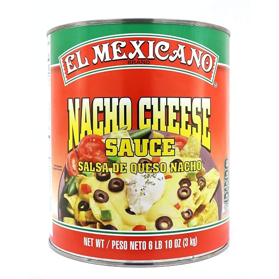 El Mexicano Nacho Cheese Sauce (6lb 10 oz)