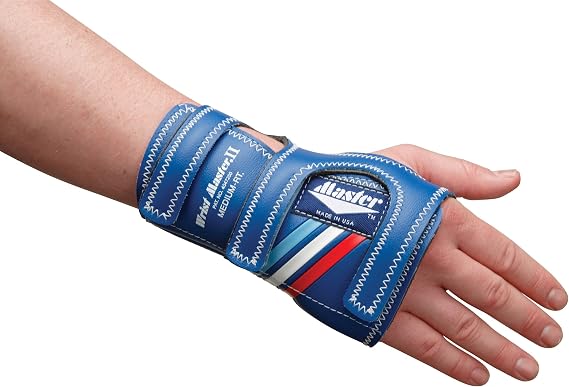 Master Industries Wrist Master II Bowling Gloves, Small, Left Hand