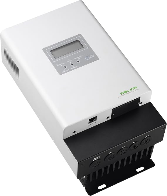 PCM60X MPP SOLAR 60A MPPT solar charge controller regulator 12v 24v 48v