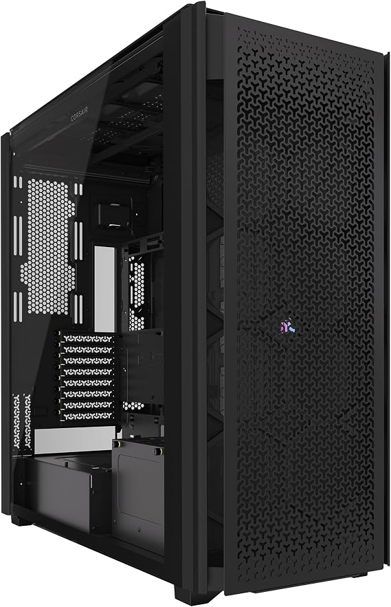CORSAIR 9000D RGB Airflow Super Full-Tower PC Case Black