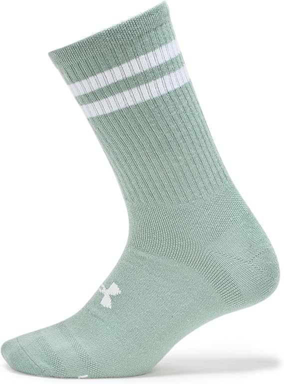 Under Armour Unisex Adult Essential Crew Socks (6-Pack)