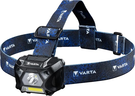 Varta WORK FLEX MotionSensor H20(Kafa Feneri) (Hareket sensörlü) [Enerji Sınıfı A+++]
