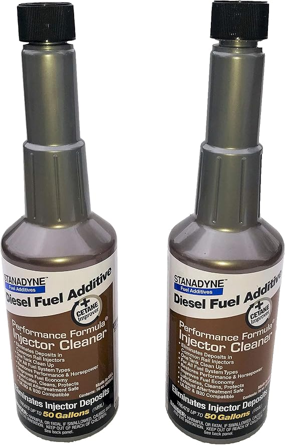 Stanadyne Performance Formula Diesel Injector Cleaner-Qty 2, 16oz Bottles # 43564