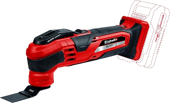 Einhell Varrito 18 Volt Power X Change Cordless Oscillating Mutli Tool