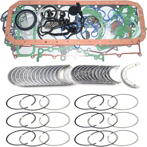C9 Engine ENGINE FULL SET RE-RING KIT for C9 CATERPILLAR CAT E330C 330C 330CL Engine