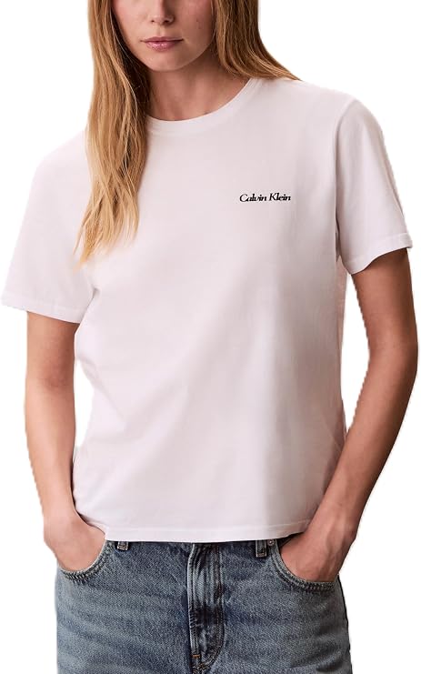 Calvin Klein Women's Performance Classic Fit Tee