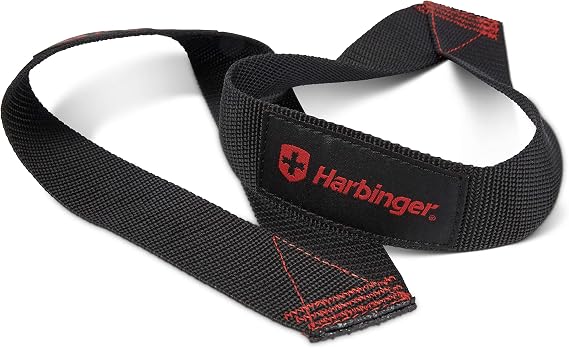 Harbinger Olympic Nylon Weightlifting Straps (Pair)