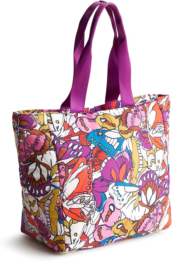 Vera Bradley Women's Featherweight Lunch Tote Bag, One Size