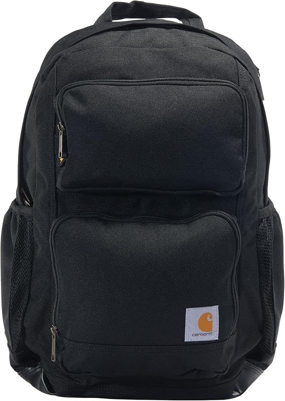 Carhartt 28 L Dual-Compartment Backpack Black One Size