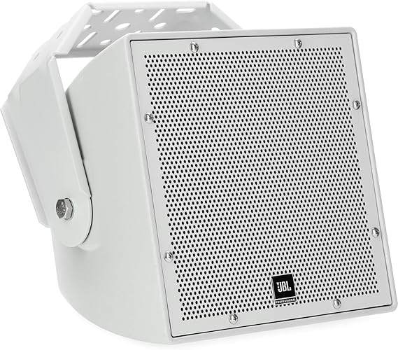 JBL Pro AWC62-BK Compact All-Weather Speaker - Black