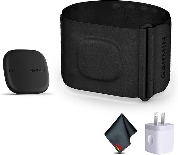 Garmin Index Sleep Monitor L/XL Size Bundle
