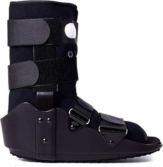kefit Walking Boot Fracture Boot for Broken Foot, Sprained Ankle-Large