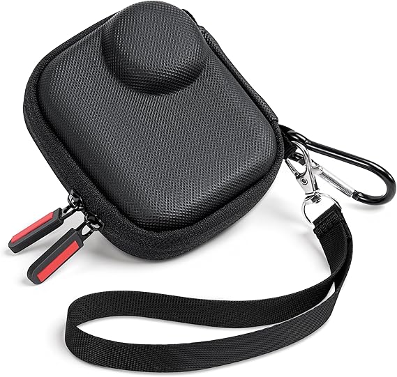 STARTRC PHOTO Osmo Nano Camera Bag, Portable Storage Bag for DJI Osmo Nano Lens Protective Case, Hardshell Travel Case with Wrist Strap for DJI Osmo Nano Accessories