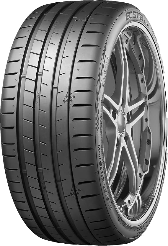 Kumho Ecsta PS91 Summer Performance Tire - 245/45ZR20 103Y | Truck/SUV High Performance Summer Traction 103Y Rated Extra Load Radial Construction Black Sidewall Tire