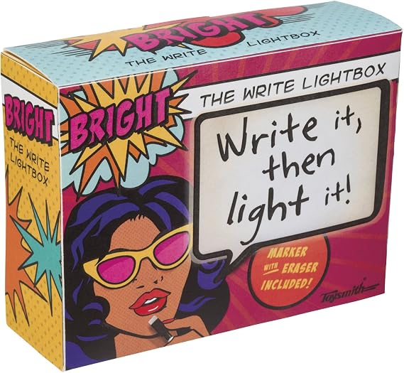 Toysmith Write & Light Box Display