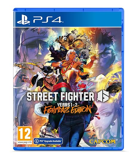 Street Fighter 6 Years 1-2 Fighters Edition (PlayStation 4)