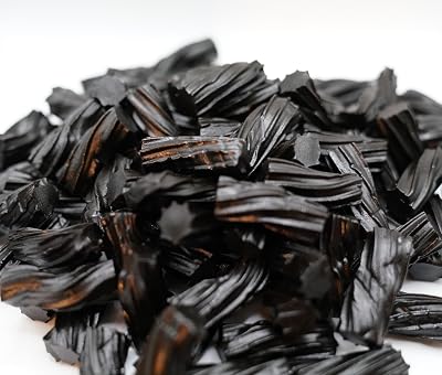 Australian Style Bite Size Black Licorice - 1.5 lbs of Fresh Delicious Soft Chewy Licorice