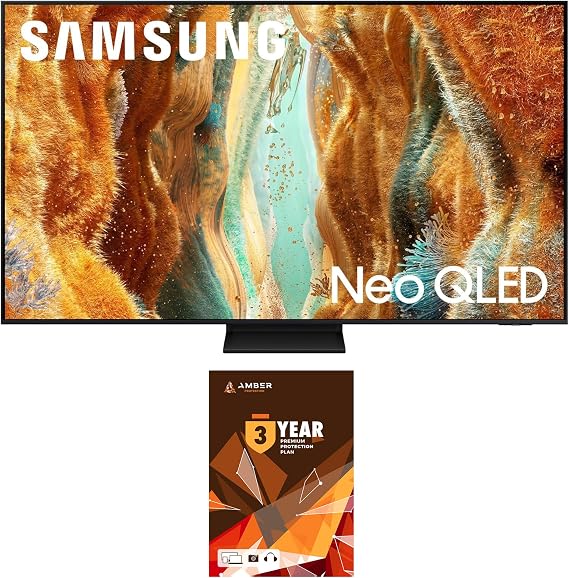 Samsung QN85QN70FAFXZA 85 Inch Neo QLED 4K Smart TV with Dolby Atmos and 3 Year Amber Protection Plan (2025)