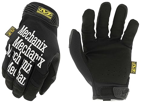 Mechanix Wear - Original Work Gloves (Large, Black)