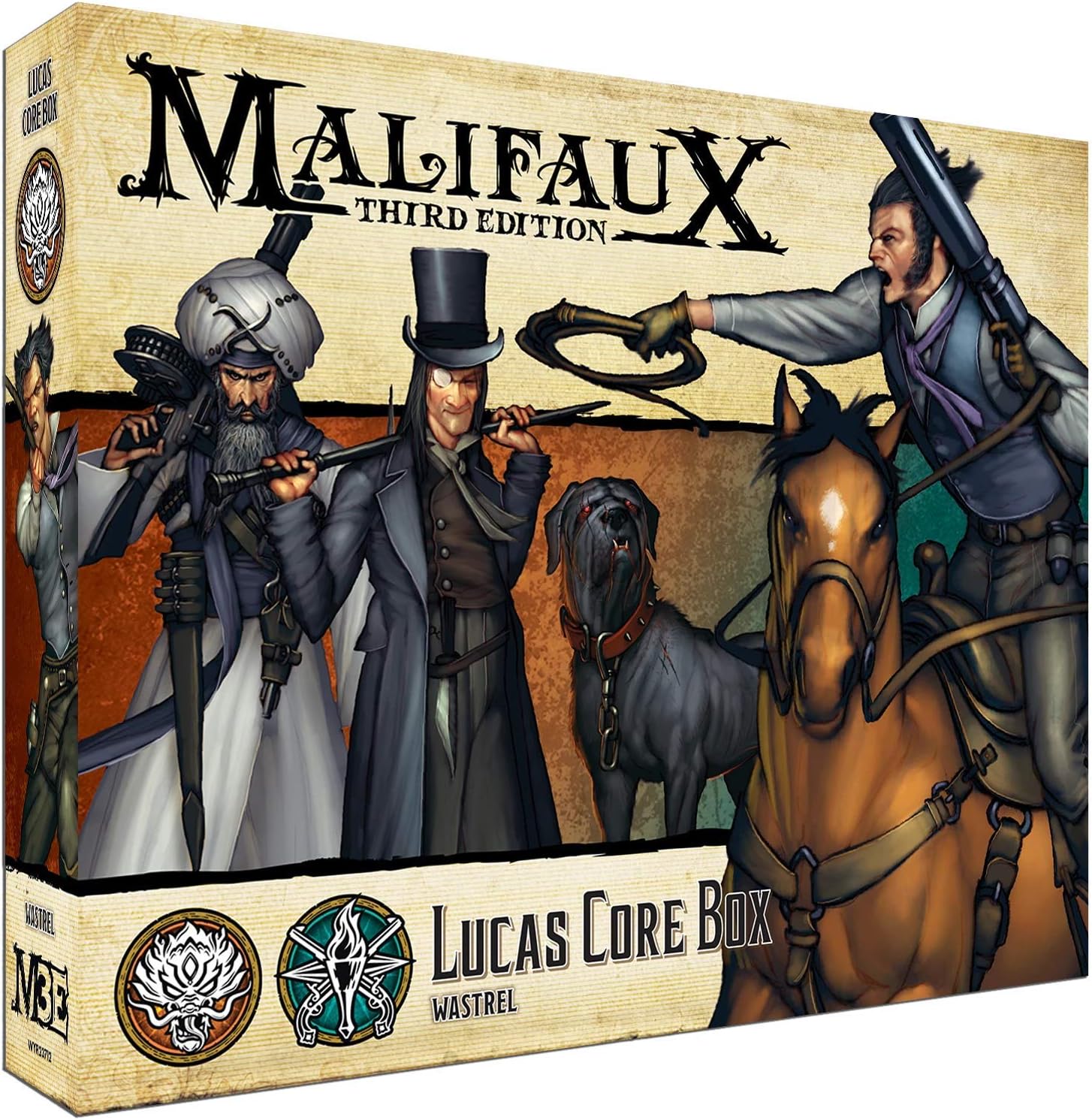 Malifaux Third Edition Ten Thunders Lucas Core Box