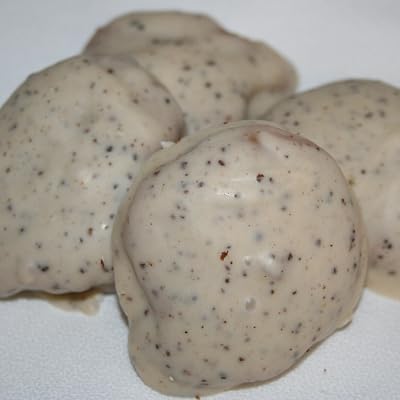 White Chocolate Pecan Caramel Clusters Topped with a Sprinkle of Coffee 1 Pound 12 to 16 Turtles