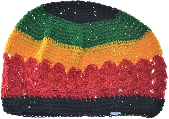 MM Kufi Hat Crochet Cap