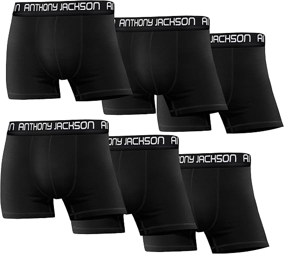 6'lı Kutu Premium Likralı Erkek Boxer