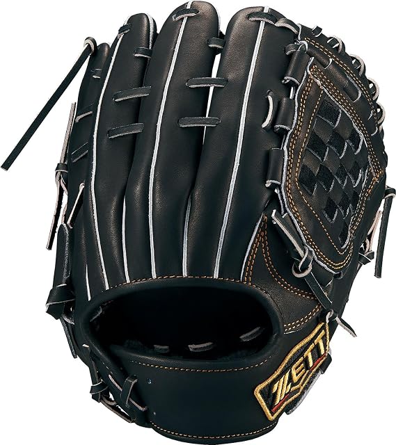 ZETT BRGB30564 Soft Baseball Glove Pro Status 2nd Short Player Sosuke Motoda Type Right Throw