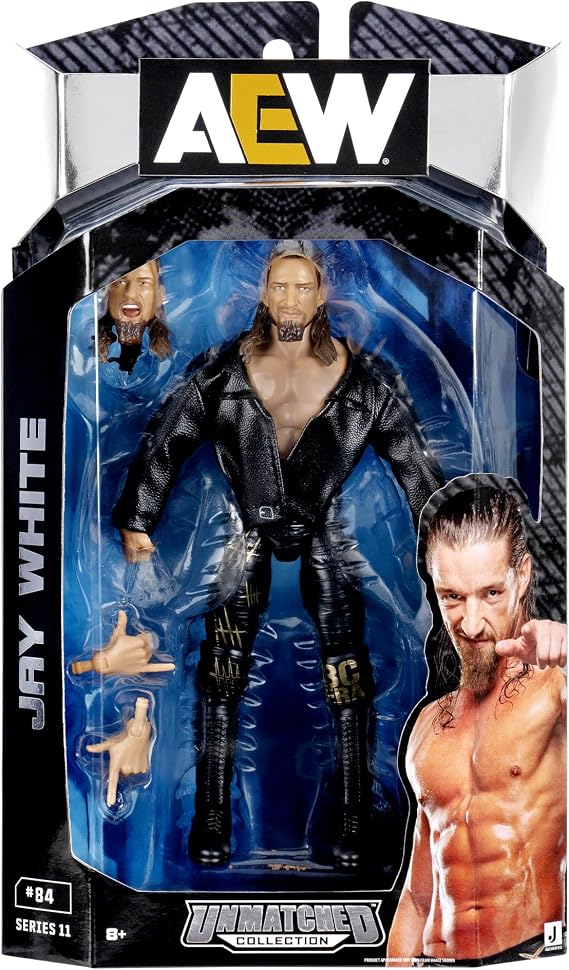 AEW Jay White Unmatched Series 11 Wrestling Toy