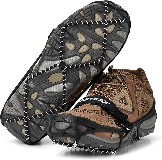Yaktrax Pro Ice Grips - Medium - Black