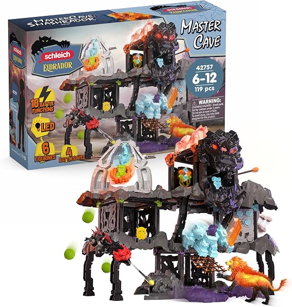 Schleich Eldrador - 119Pc Mastercave: Smashrador Battle Playset | 42757
