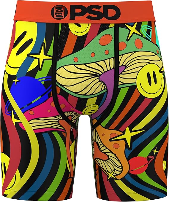 PSD Underwear Mens Red Boxers