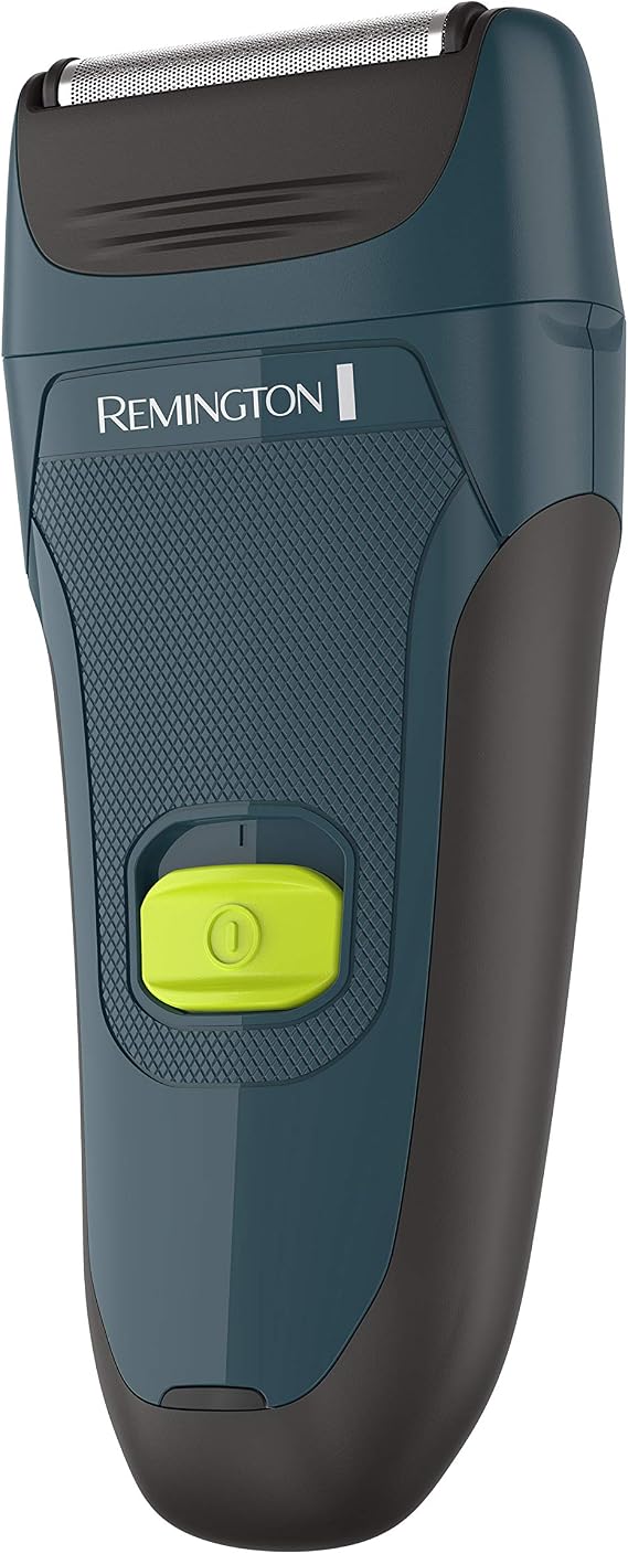 Remington PF7320 Ultrastyle Rechargeable Foil Shaver, Green, 40 Min | Model PF7320, 40 Minutes Cordless Runtime, Universal USB Charging, 2X Flexing Foils, Ergonomic Design for Comfortable Use
