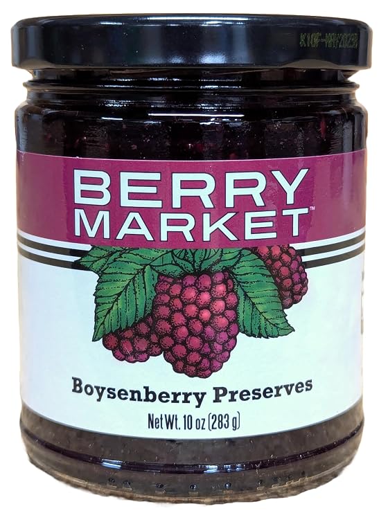 Berry Market Boysenberry Preserves 10 oz