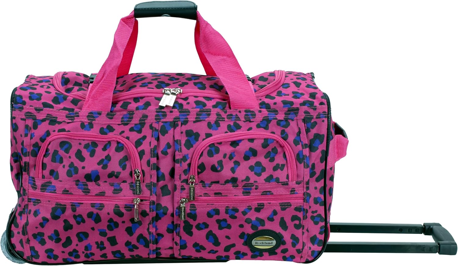Rockland Melbourne Hardside Expandable Luggage with Wheels