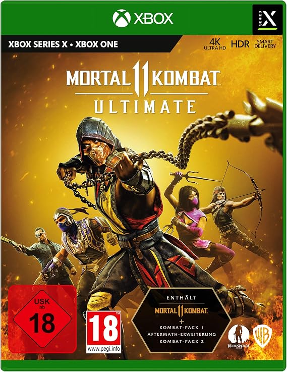 Mortal Kombat 11 Ultimate (Xbox One / Xbox Series X)