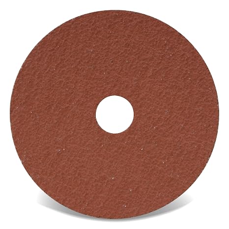 CGW Abrasives Fiber Discs - Premium Ceramic 2 with Grinding Aid - 59809-7X7/8 24 GRIT PREIMUM Ceramic - (25 Pack)