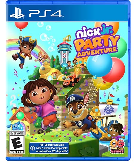 Nick Jr. Party Adventure - PlayStation 4