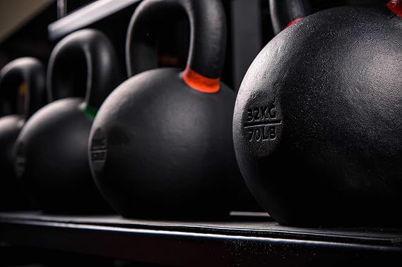 EXTREME FITNESS Cast Iron Kettlebells Weight Strength Training Workout Gym (4kg-32kg)