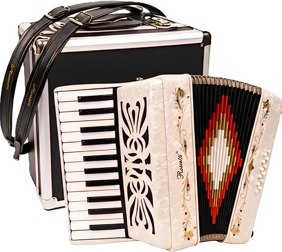 Rossetti Accordion (ROS2512-WH)