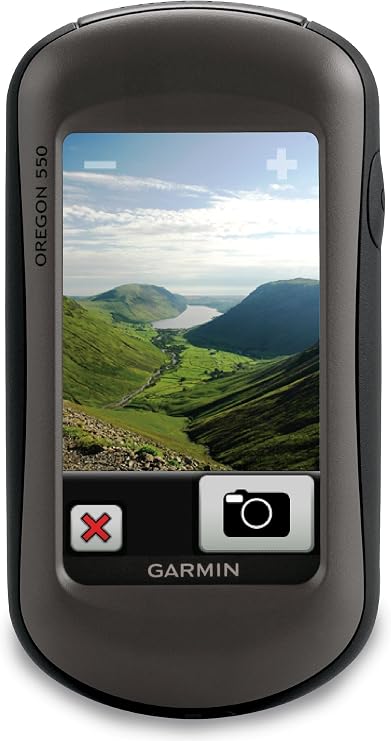 Garmin Oregon 550 Waterproof Hiking GPS