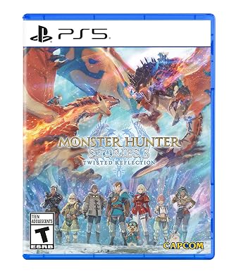 Monster Hunter Stories 3: Twisted Reflection - PlayStation 5